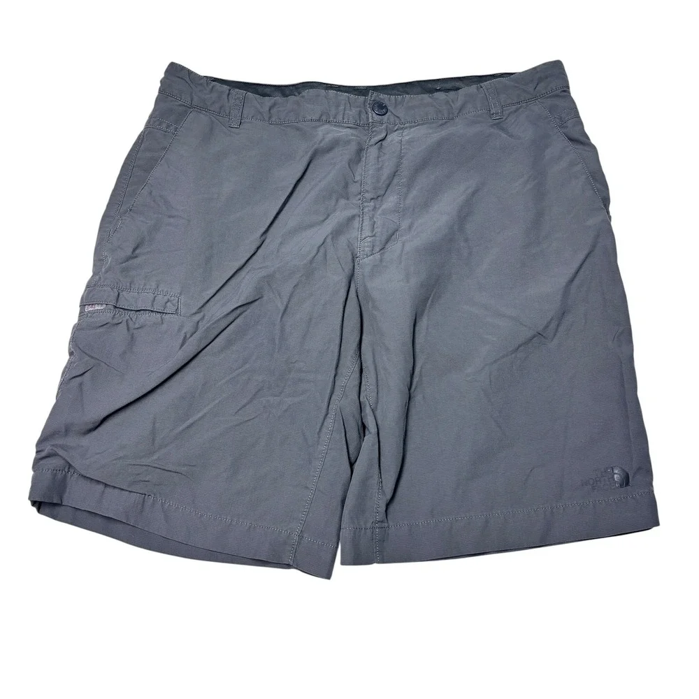 The North Face Men's Horizon 2.0 Shorts Grey Ripstop Hiking Outdoor Size 38X10